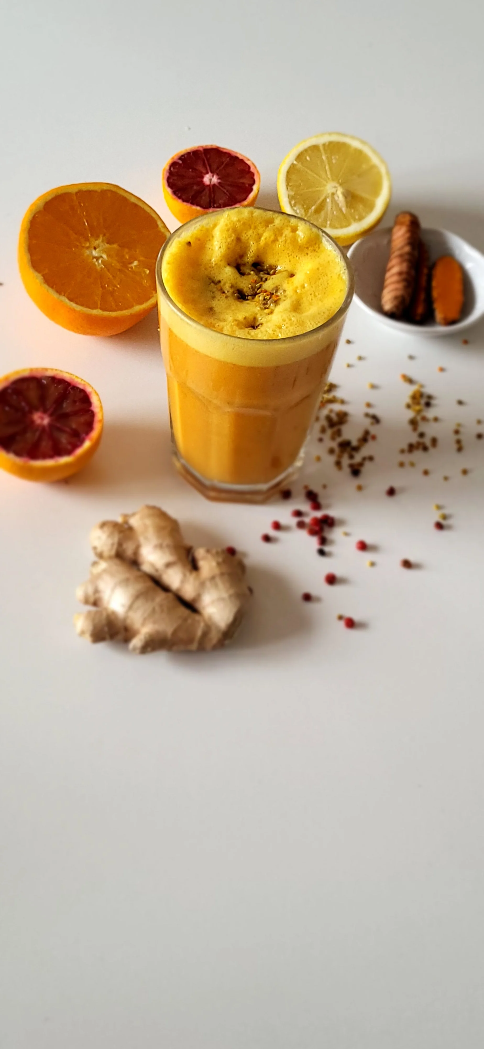 Vitaminski napitek za odpornost